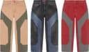2-Tone Paneled Jean view 1