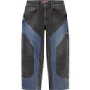 2-Tone Paneled Jean view 2