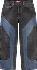 2-Tone Paneled Jean view 8