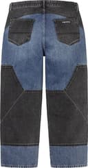 2-Tone Paneled Jean view 9