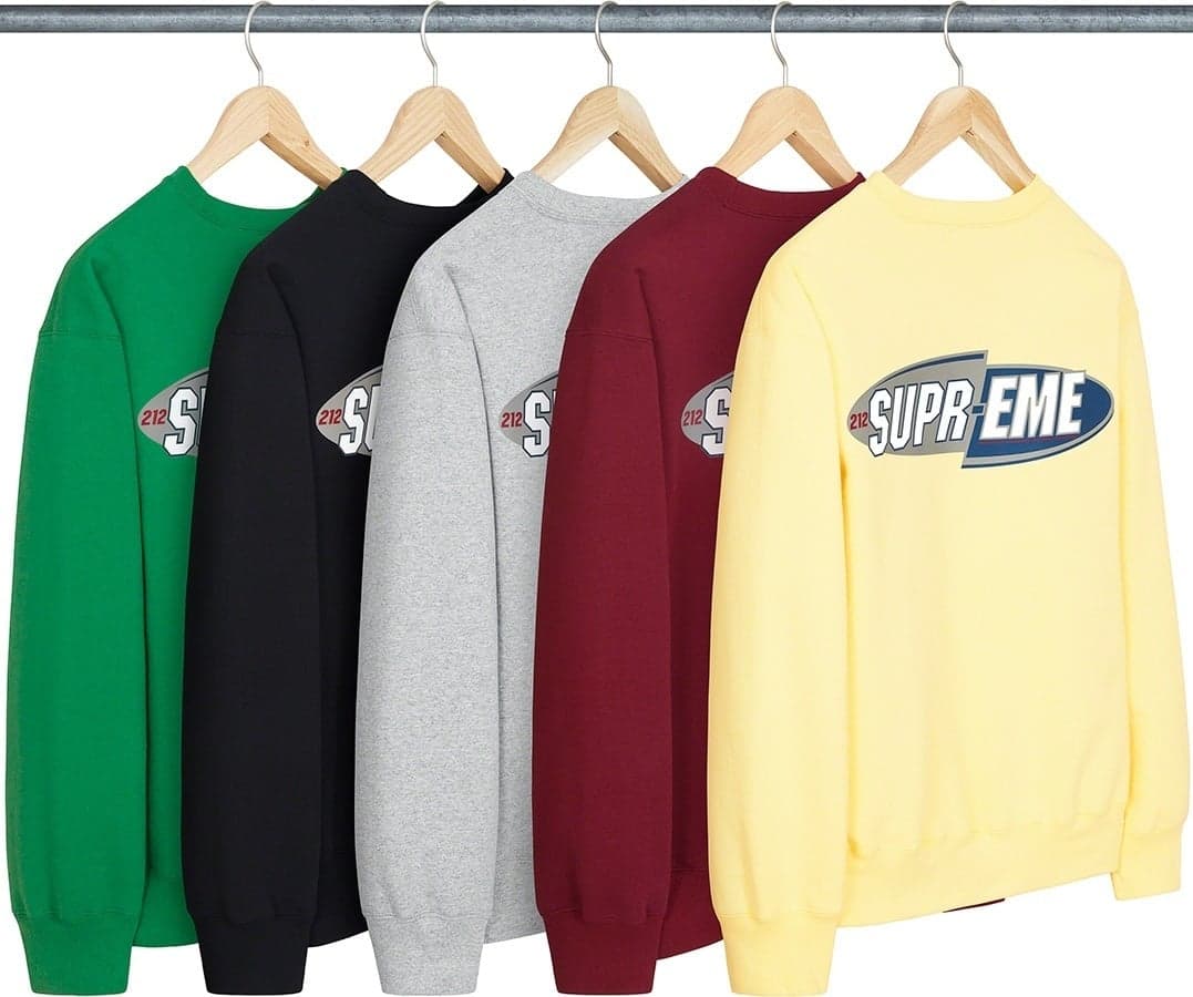 212 Crewneck