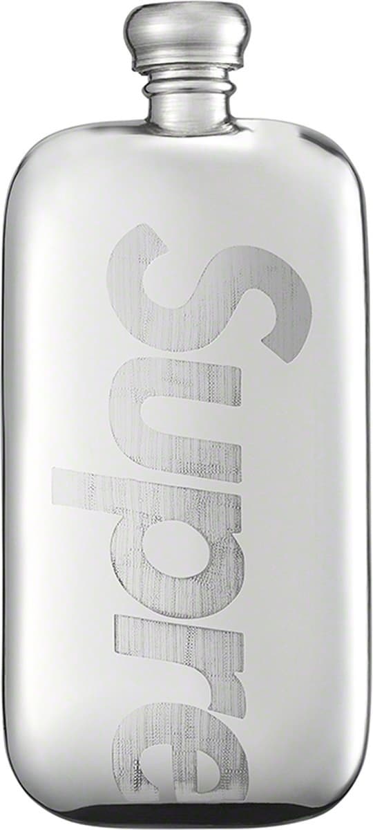 3 oz. Pewter Flask