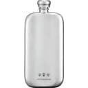 3 oz. Pewter Flask view 3