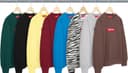 Box Logo Crewneck view 1