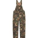 Cargo Denim Overalls view 5