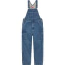 Cargo Denim Overalls view 8
