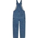 Cargo Denim Overalls view 9