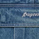 Cargo Denim Overalls view 10