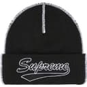 Contrast Stitch Beanie view 2