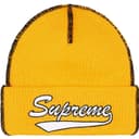 Contrast Stitch Beanie view 3