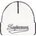 Contrast Stitch Beanie view 4