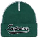 Contrast Stitch Beanie view 5