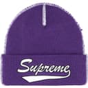 Contrast Stitch Beanie view 6