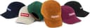 Corduroy Camp Cap view 1