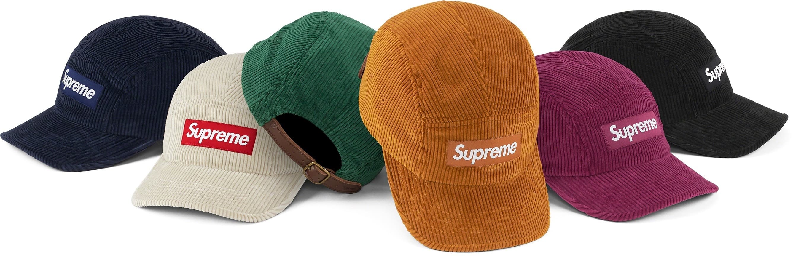 Corduroy Camp Cap