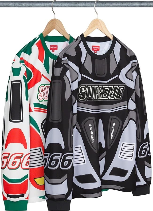 Decals Moto Jersey