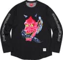 Demon Raglan L/S Top view 2