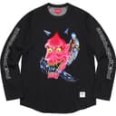 Demon Raglan L/S Top view 4