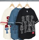 Denim Baseball Jersey view 1