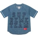 Denim Baseball Jersey view 2