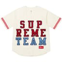 Denim Baseball Jersey view 7