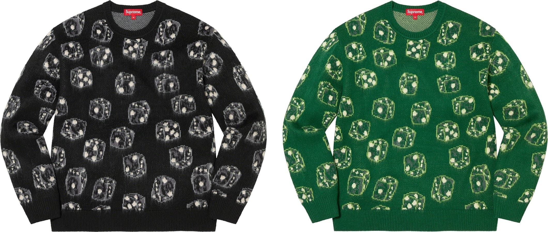 Dice Sweater