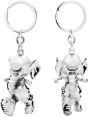 Elephant Keychain view 1