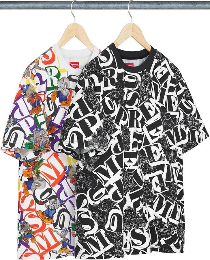 Elephant S/S Top