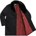 Fur Collar Car Coat view 4
