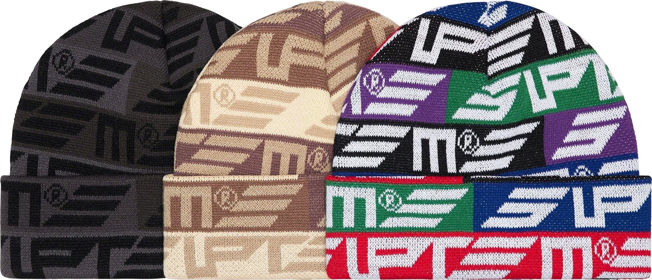 Geo Beanie