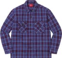 Heavy Flannel Shirt view 2