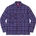 Heavy Flannel Shirt view 3