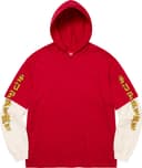 Layered Hooded L/S Top view 3