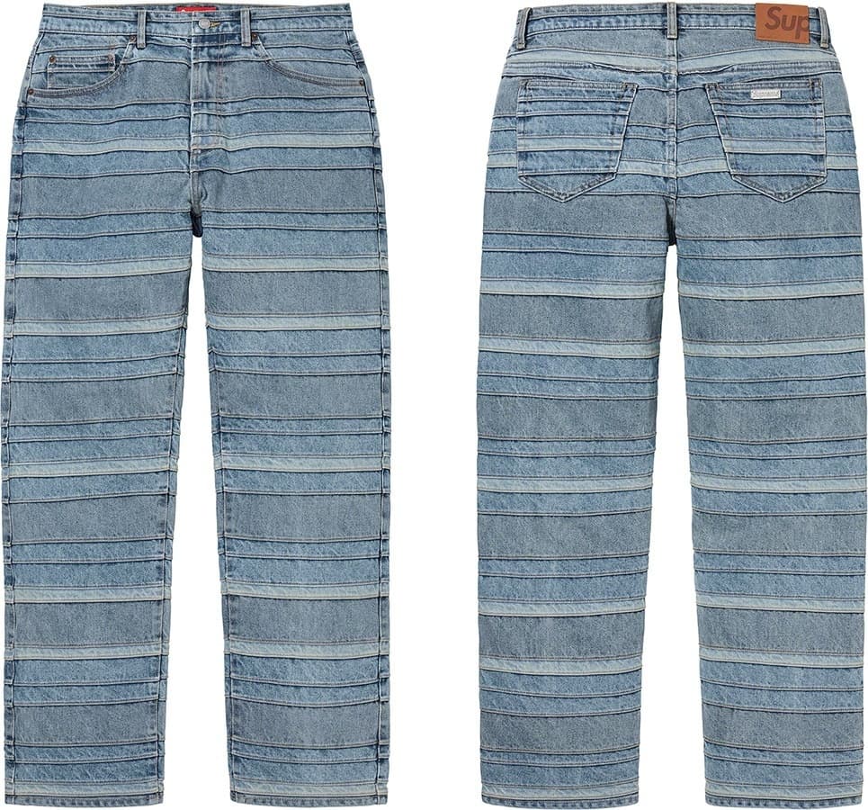 Layered Jean