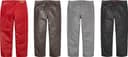 Leather 5-Pocket Jean view 1