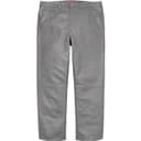 Leather 5-Pocket Jean view 3