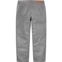 Leather 5-Pocket Jean view 4