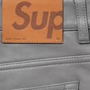 Leather 5-Pocket Jean view 5