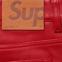 Leather 5-Pocket Jean view 8