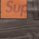 Leather 5-Pocket Jean view 11