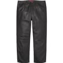 Leather 5-Pocket Jean view 12