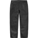 Leather 5-Pocket Jean view 13