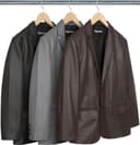 Leather Blazer view 1