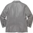 Leather Blazer view 4