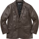 Leather Blazer view 6