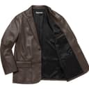 Leather Blazer view 7