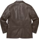 Leather Blazer view 8