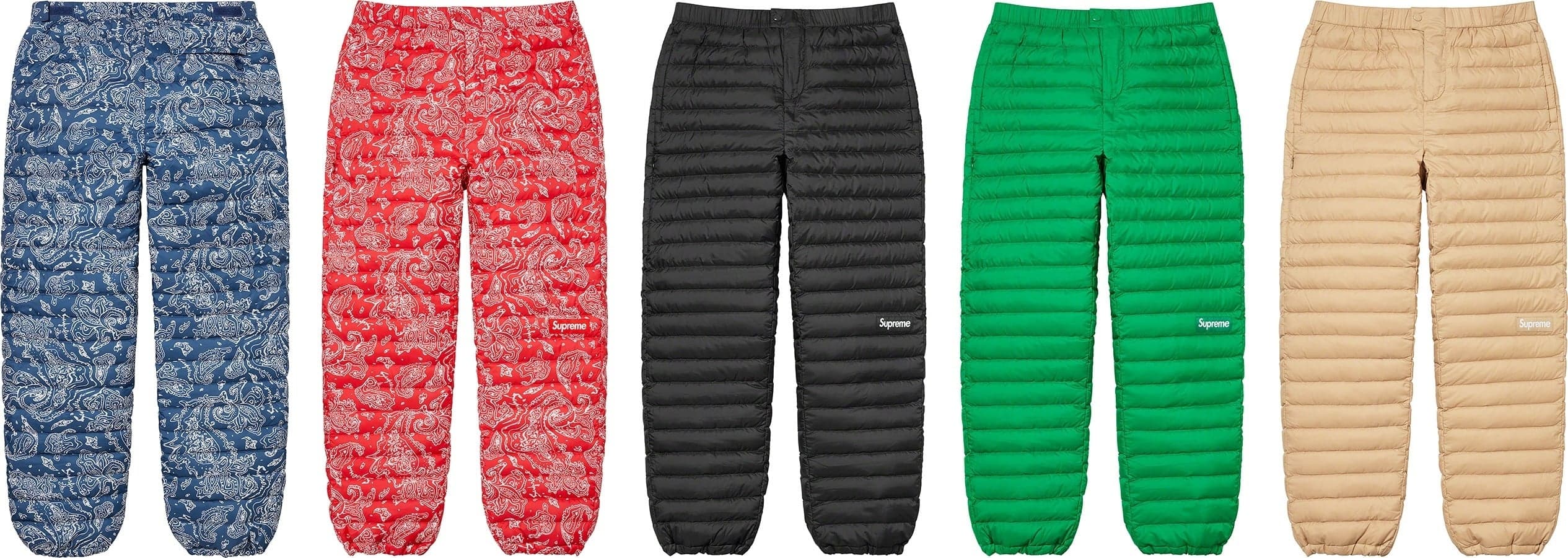Micro Down Pant