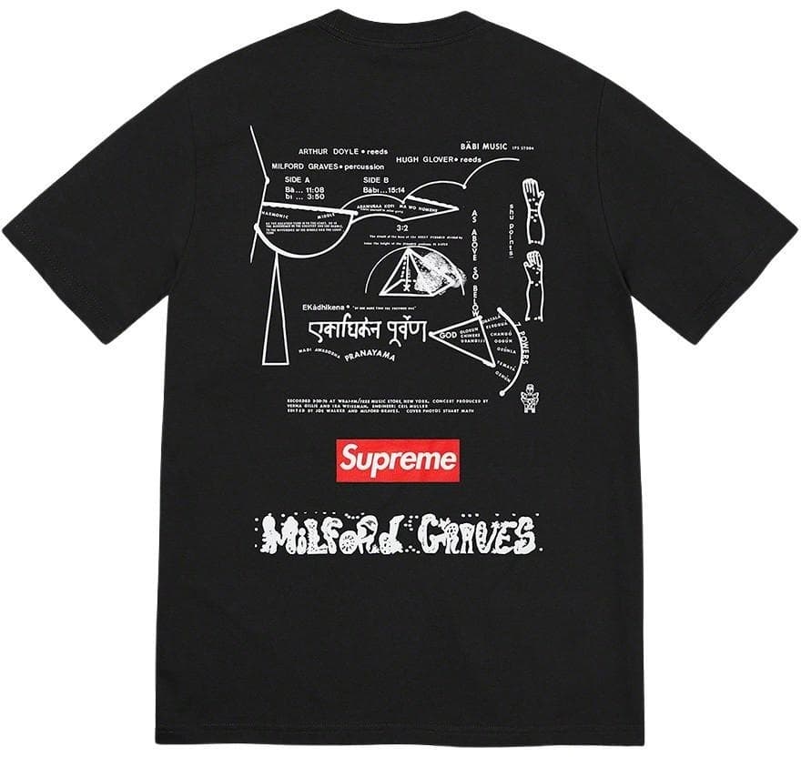 Milford Graves Tee