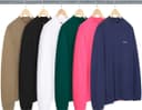 Mock Neck L/S Top view 1